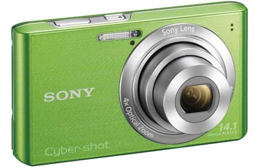 Sony Cyber-shot Dsc-w610 Verde